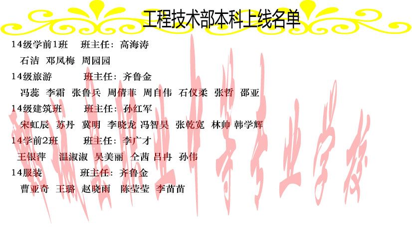 捷报!鄄城职专春季高考再创佳绩!