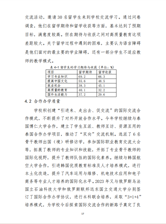 鄄城县职业中等专业学校 质量年度报告