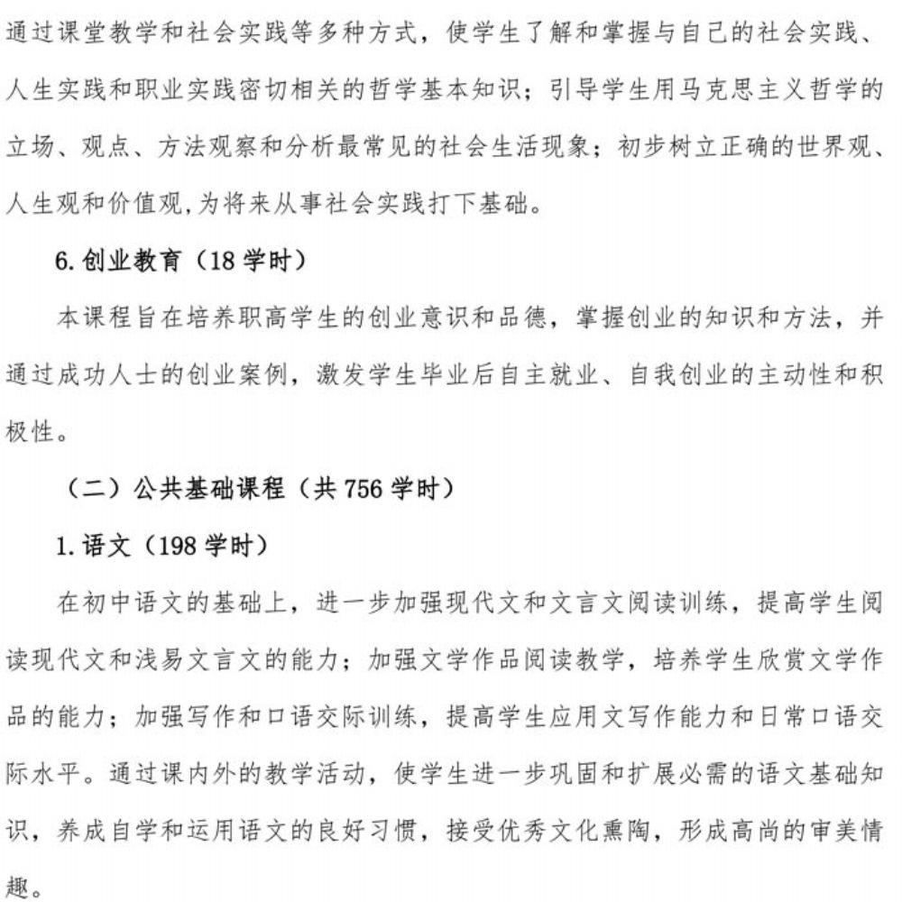 服装设计与工艺专业人才培养方案
