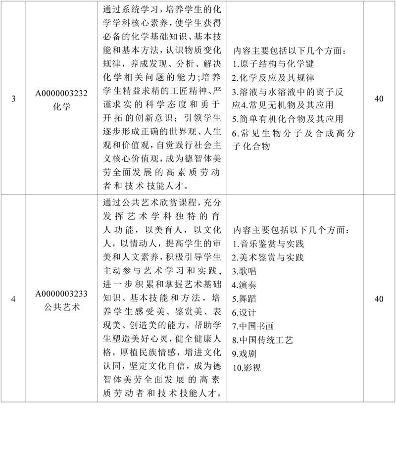 计算机专业（大数据方向）专业人才培养方案